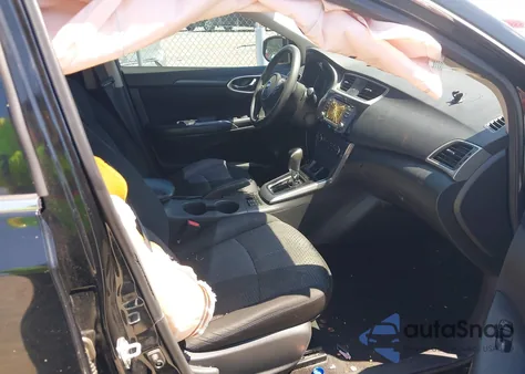 2017 Nissan Sentra Sr из США, поврежденный, VIN 3N1AB7AP2HY239489